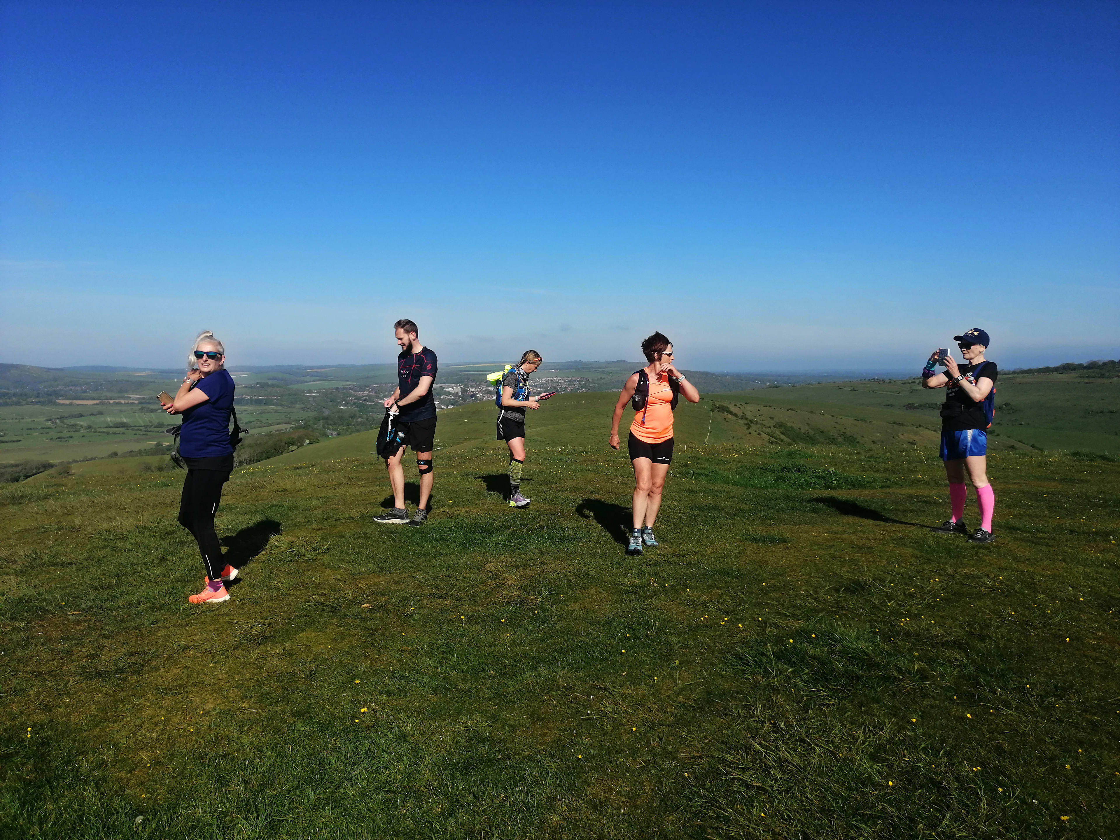 Lewes 3 Peaks - Guided Run - Trails