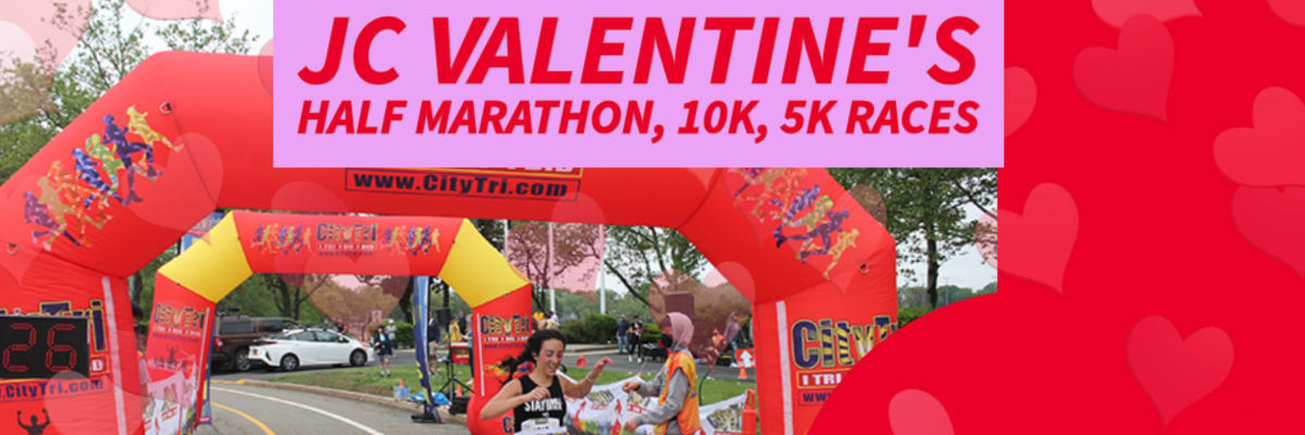 The JC Valentine's Half Marathon, 10K, 5K