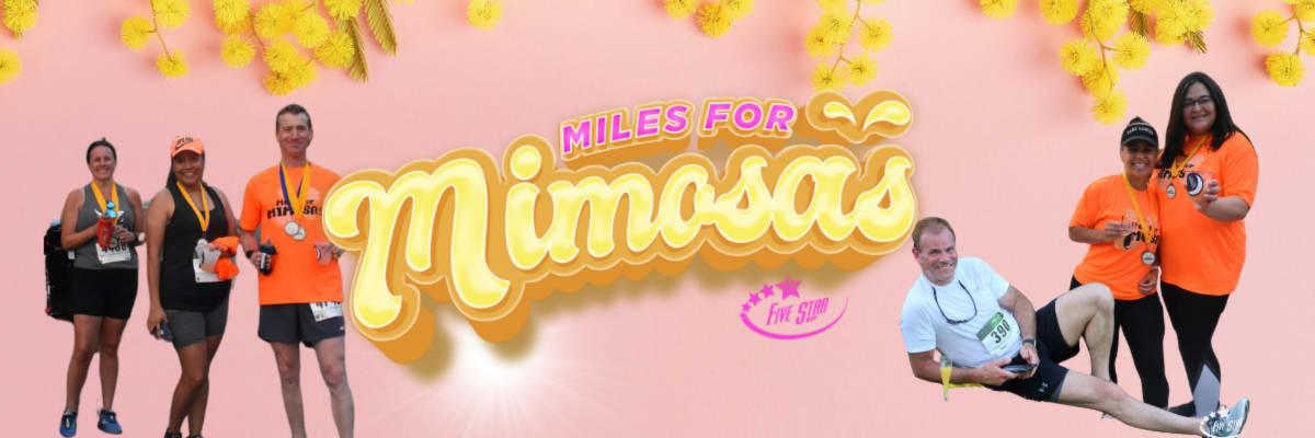 Monsters & Mimosas 5K - Diamond Lake
