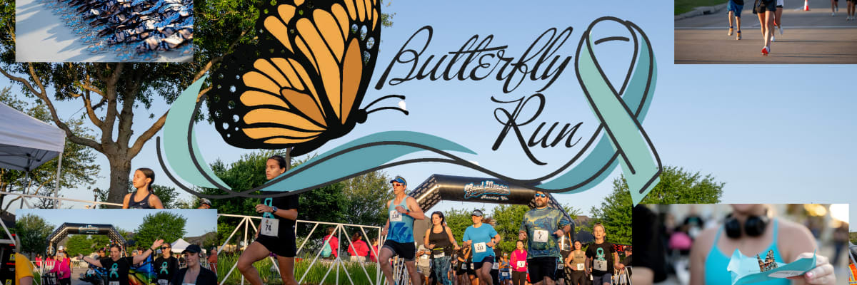 3rd Annual Butterfly Run!