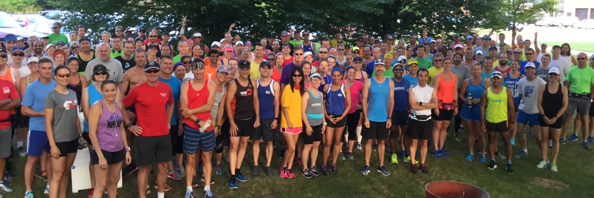 Marathon Build Up Program  -- No Sign Up Necessary