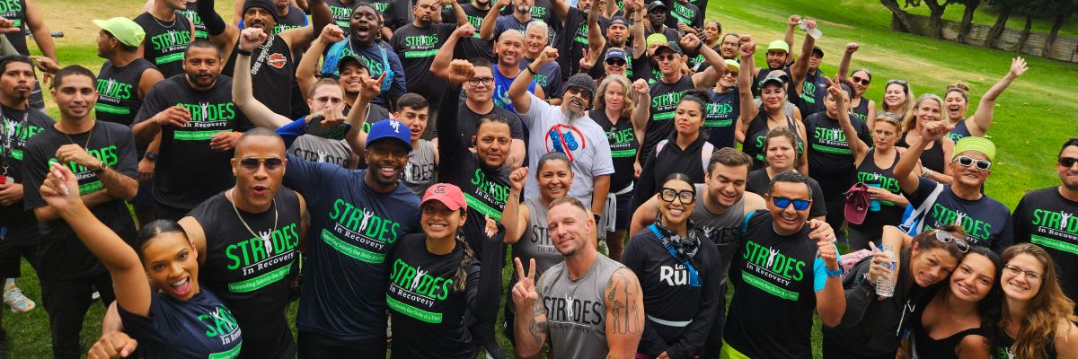 Strides in Recovery Beach Fun Run