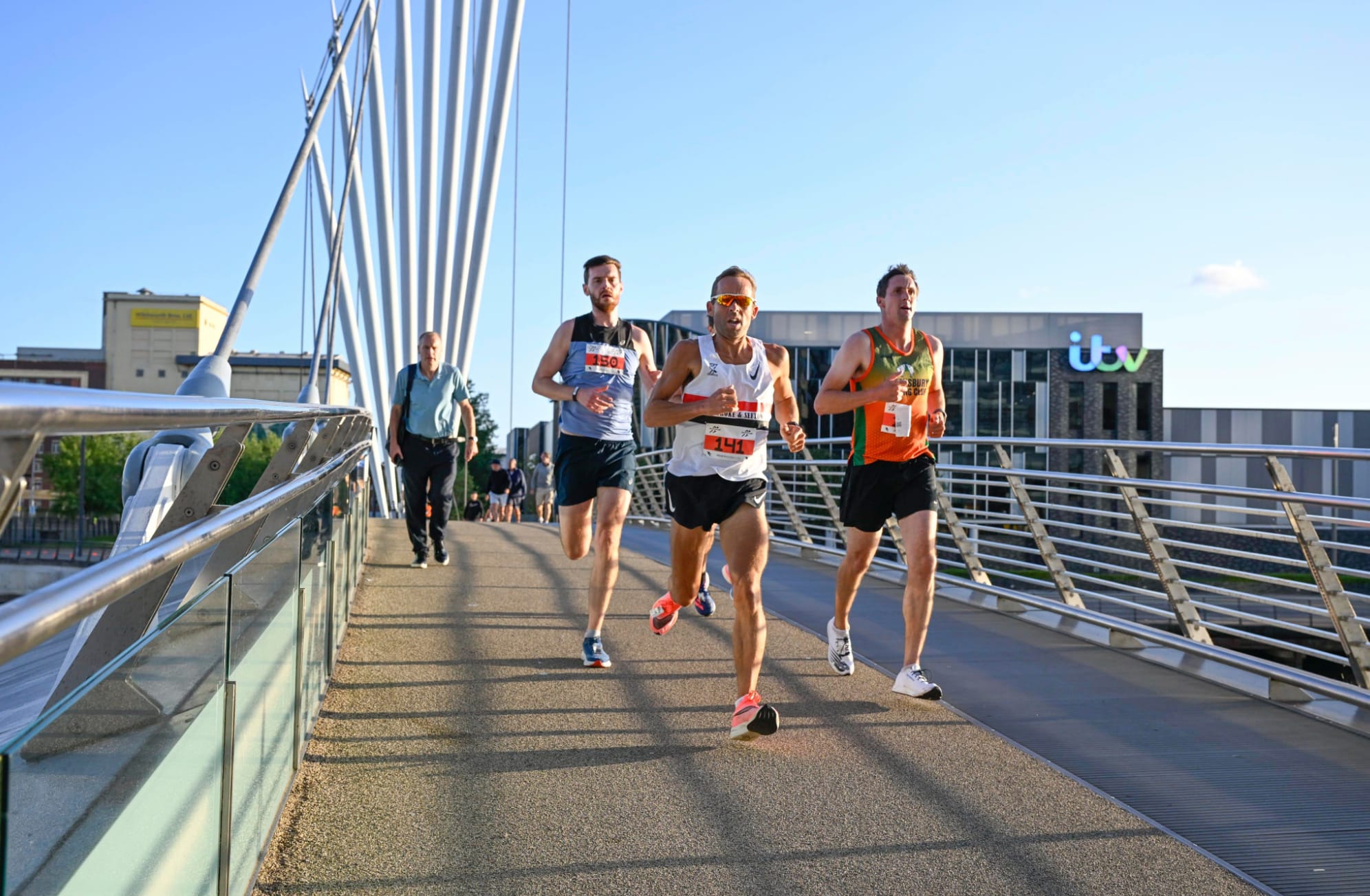 Run Media City 5k and 10k August 2025