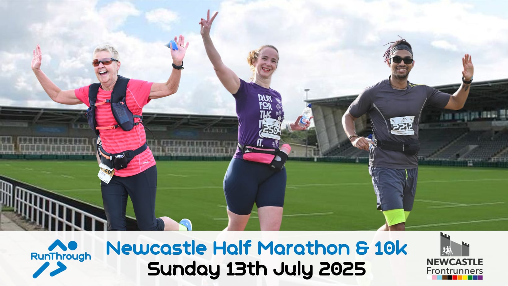 RunThrough Newcastle Half Marathon & 10k July 2025