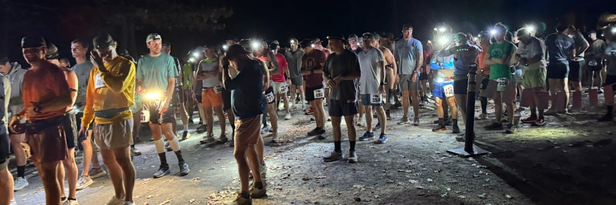 Death by 5k Oak Mountain