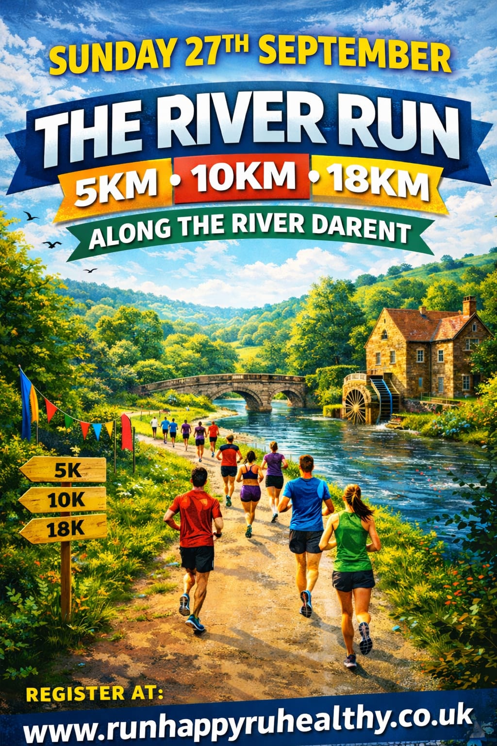 The River Run 2026  (River Darent, Kent)