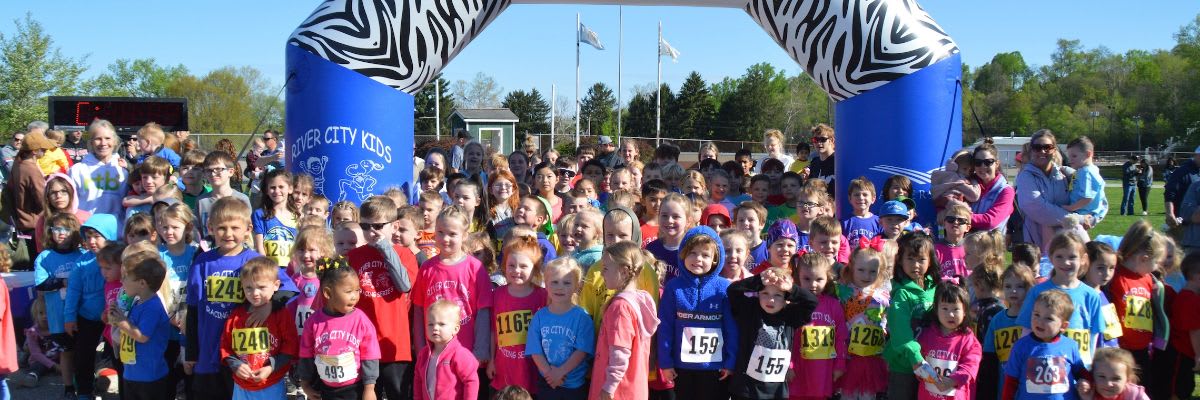 Slip Slap Slop Kid's Race