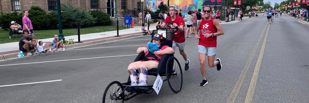 myTEAM TRIUMPH West MI - Zeeland Zoom 5k -- Captain & Angel Registration