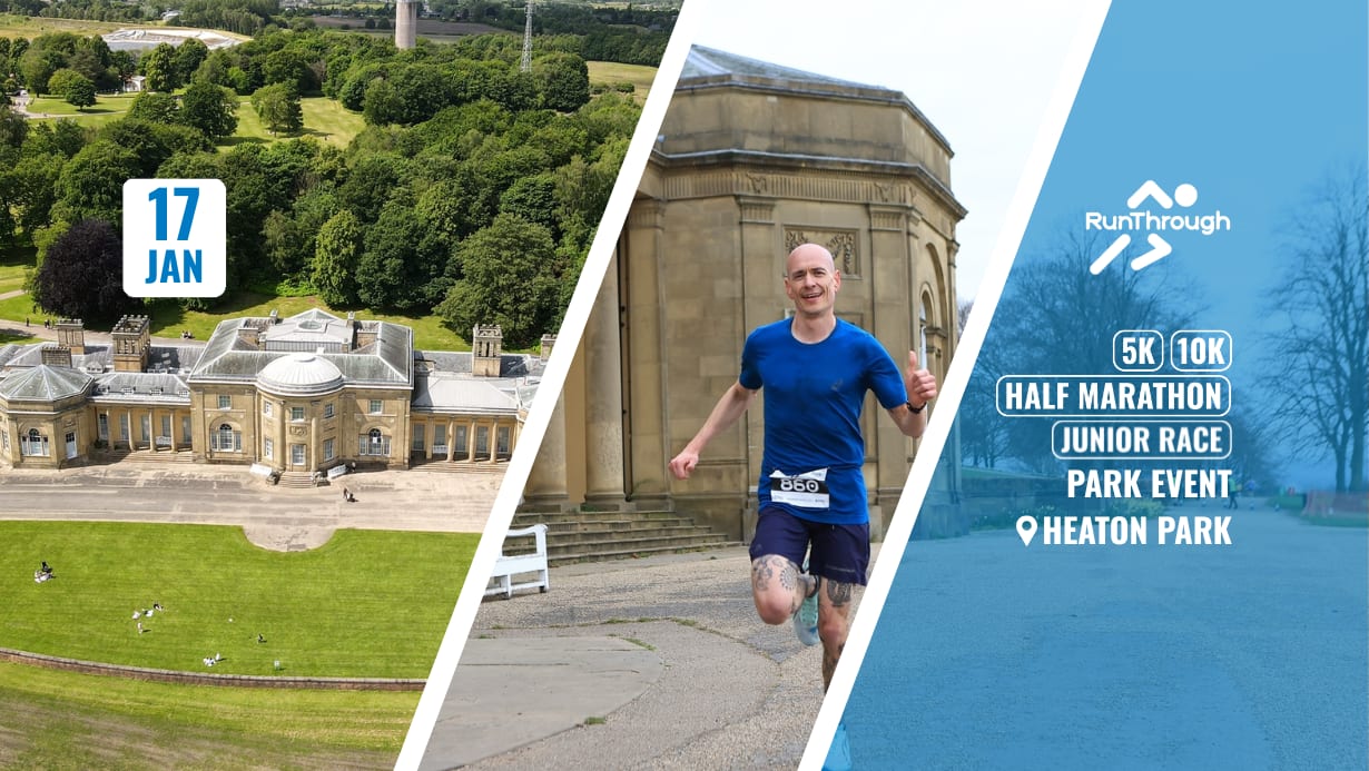Run Heaton Park 5k, 10k & Half Marathon January 2027