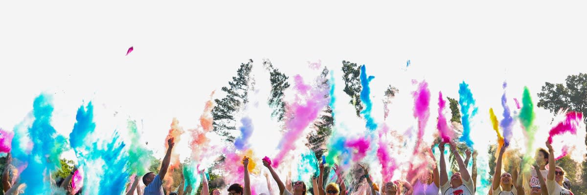 Pioneer Day Color Run/Walk/Race 5K/10K 2026 | Brownsboro, Tx