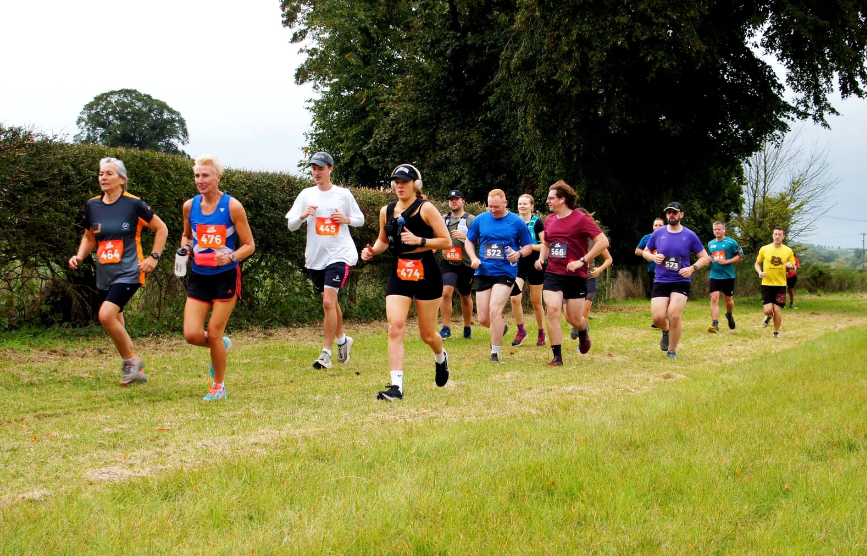 The One by the Canal - Trail Half Marathon