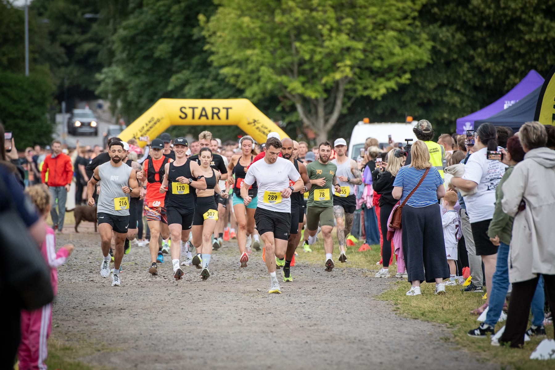 Mugdock Country Park Running Festival