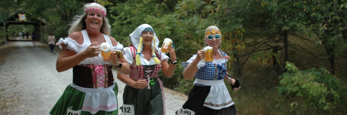 Hoppy Half Marathon, Relay, 10k & 5k