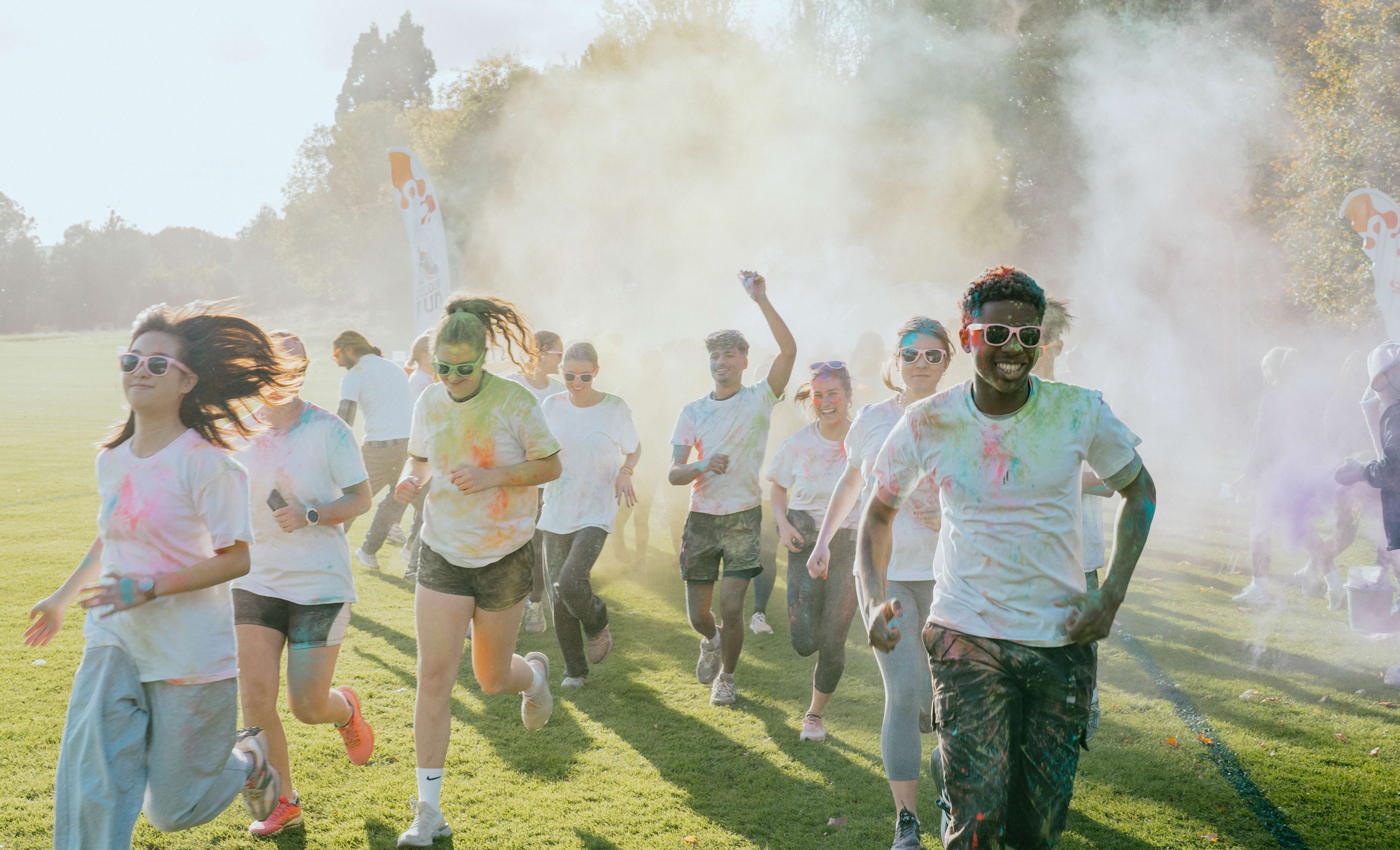Edinburgh Colour Run