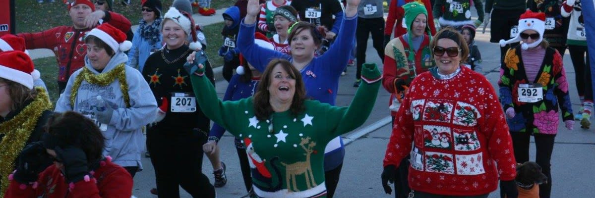 The Ugly Sweater 5K or 10K Race/Walk