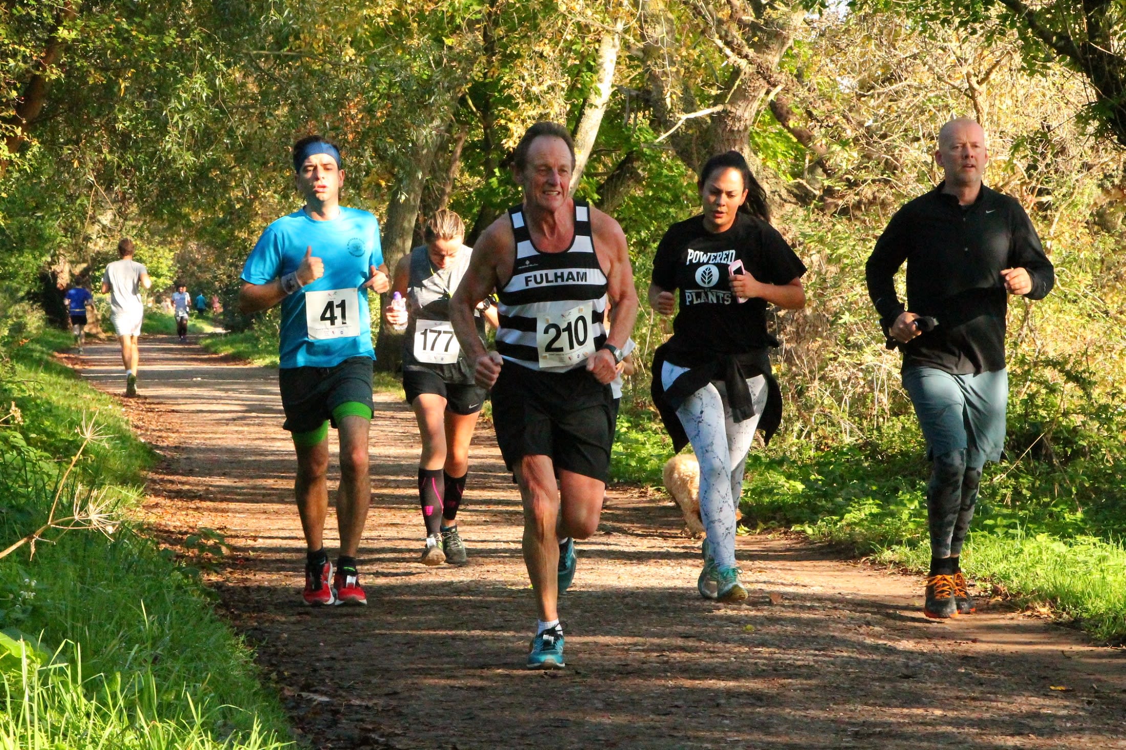 Richmond Half Marathon Autumn