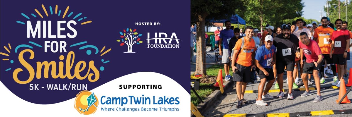 Miles For Smiles 5K Walk/Run