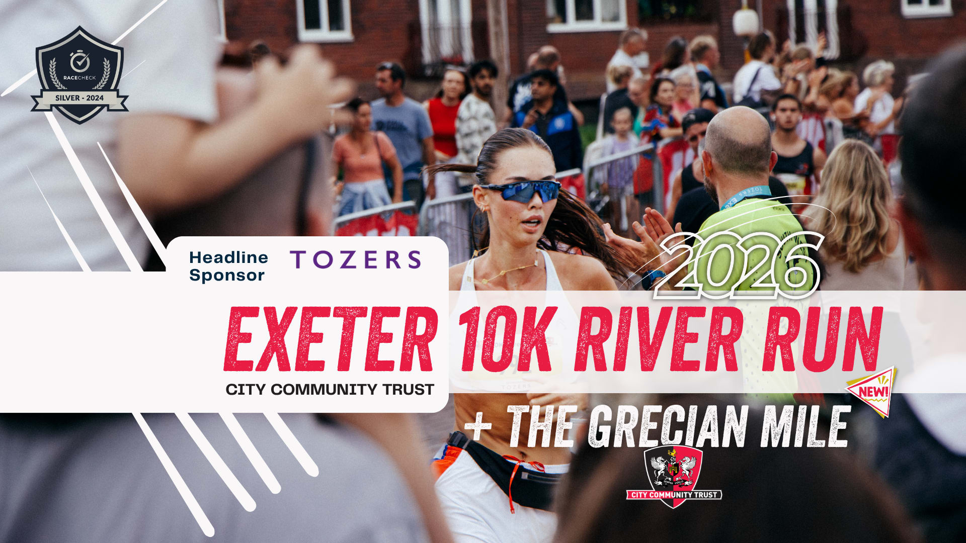 Exeter 10k River Run 2026 + The Grecian Mile