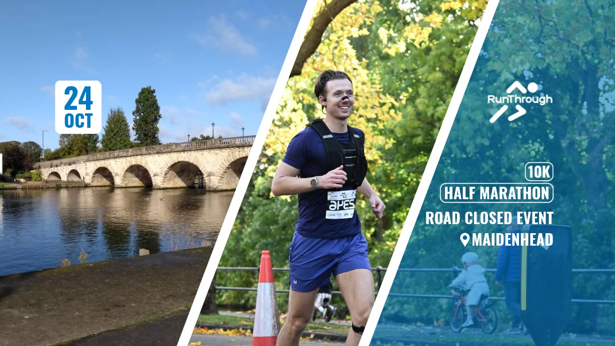 Maidenhead Half Marathon & 10k October 2027