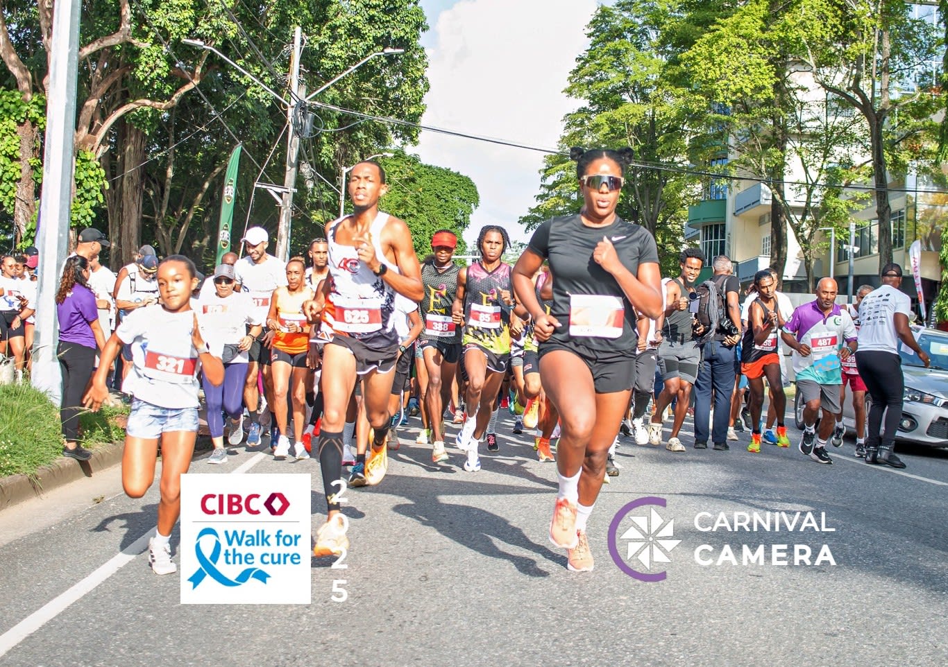 CIBC Caribbean Bank 5K Run/Walk For The Cure