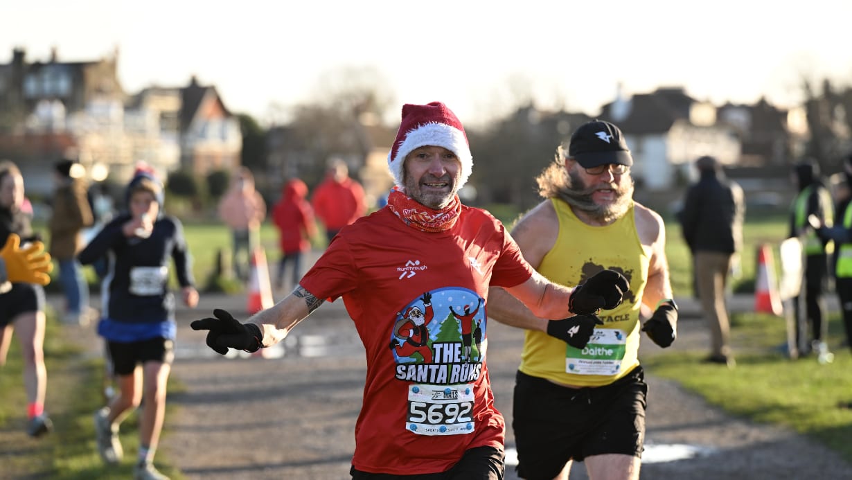 RunThrough Wimbledon Common 5k & 10k Christmas Run December 2026