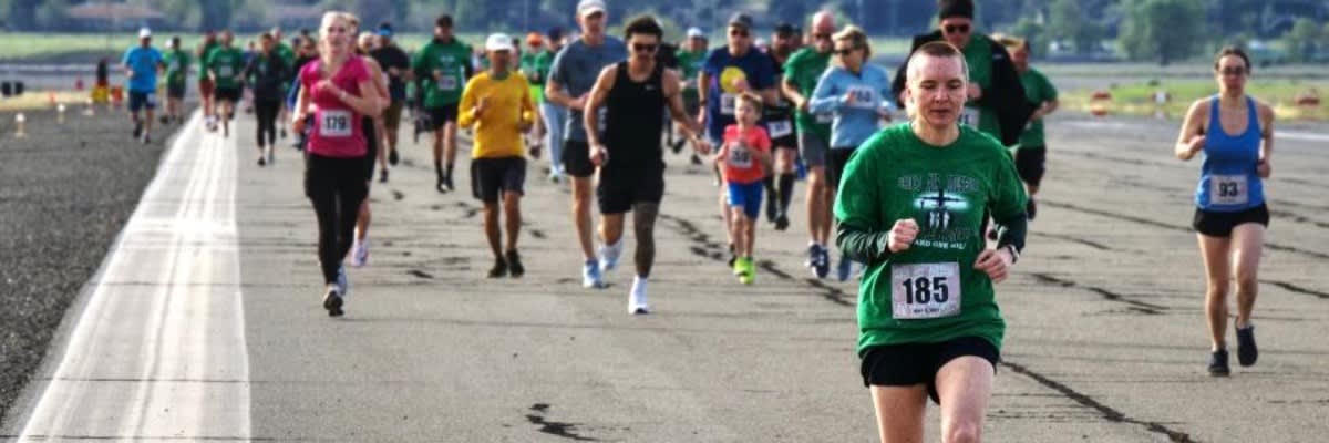 Chico Air Museum RUN THE RUNWAY! 5K and One Mile Run/Walk