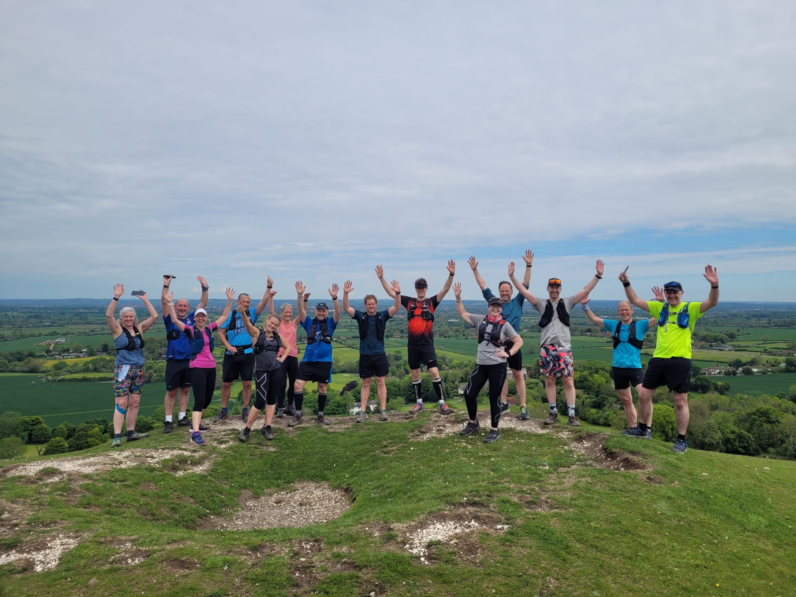 Wendover - Little Hampden Trails - 10 miles - Chilterns - Guided Run