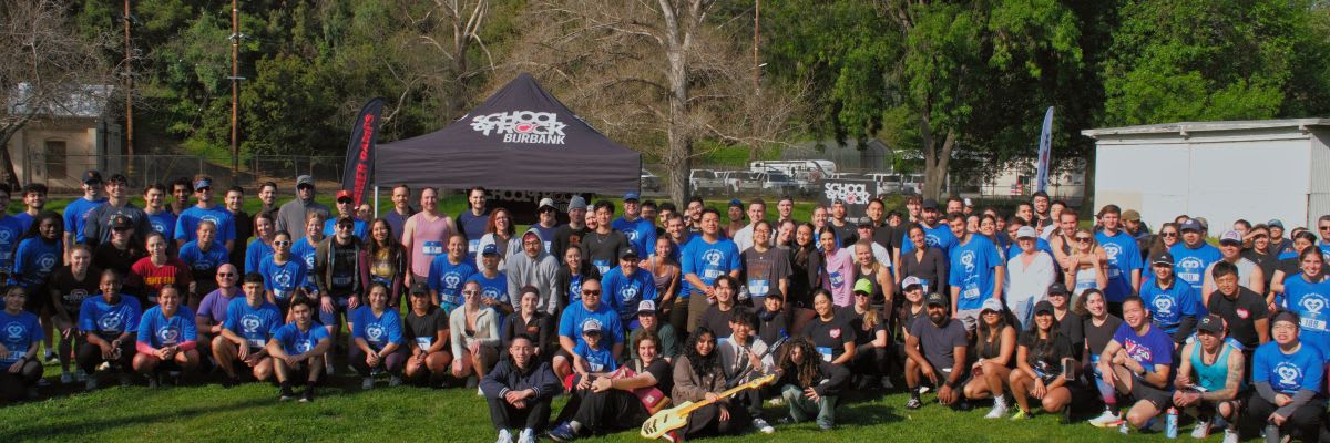 Run With All Your Heart 5k- Los Angeles