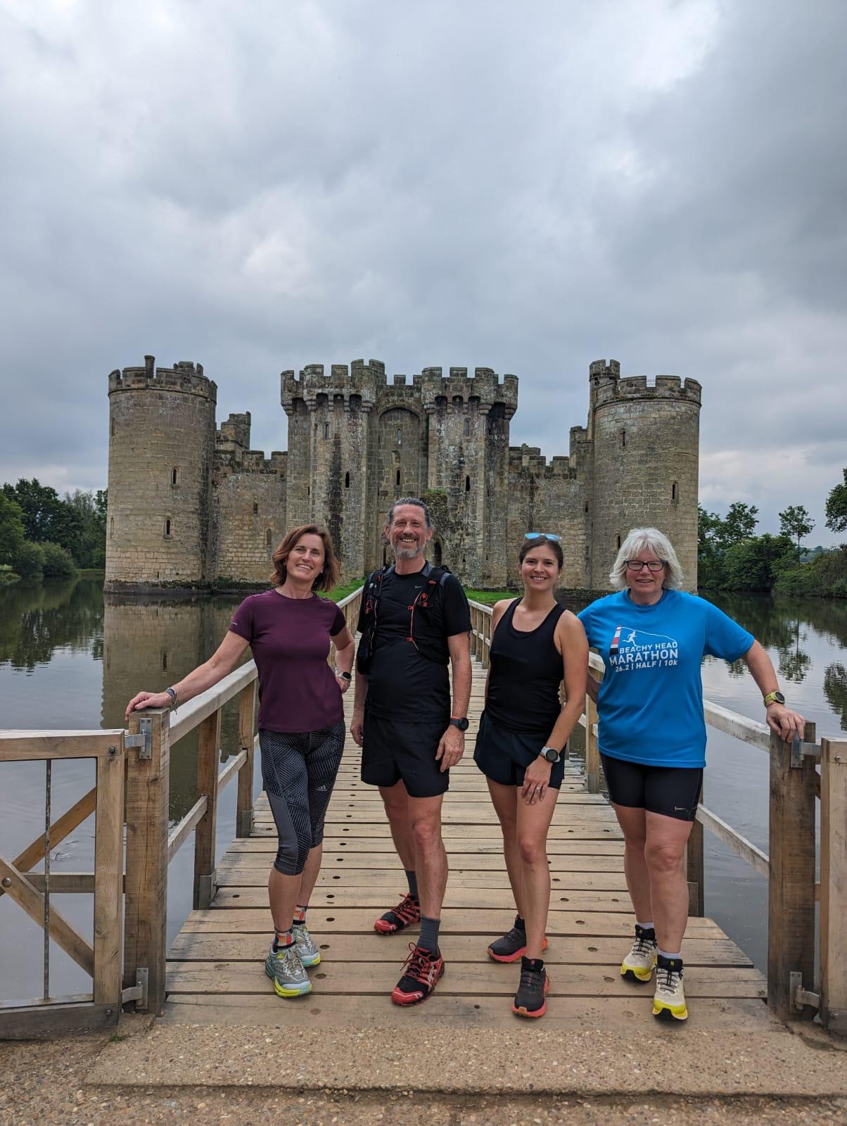 10K Castle Trails: Sandhurst to Bodiam Led by Ema