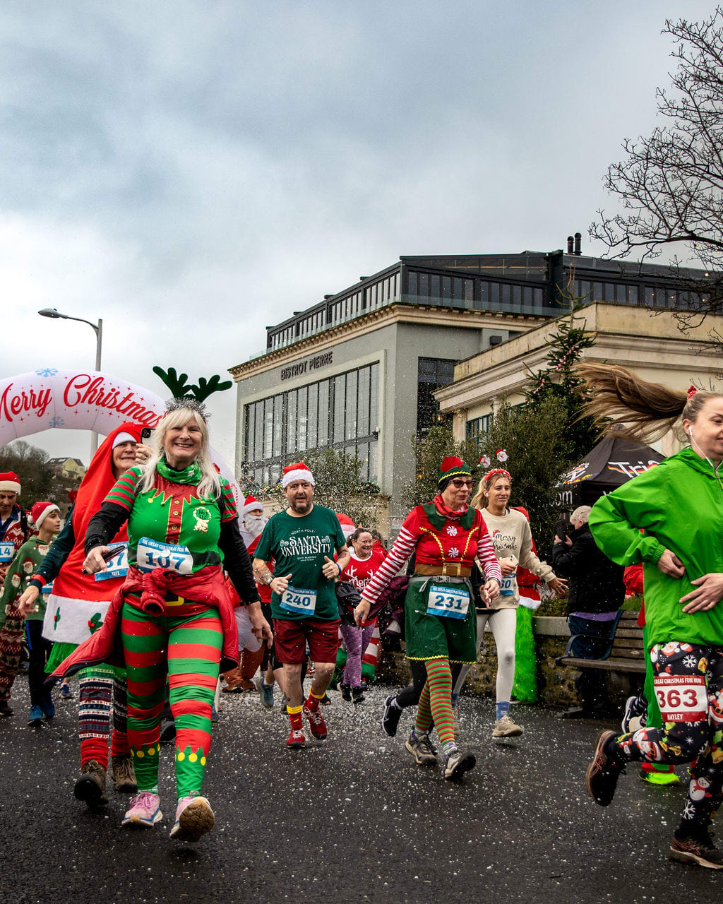 The Great Christmas Fun Run