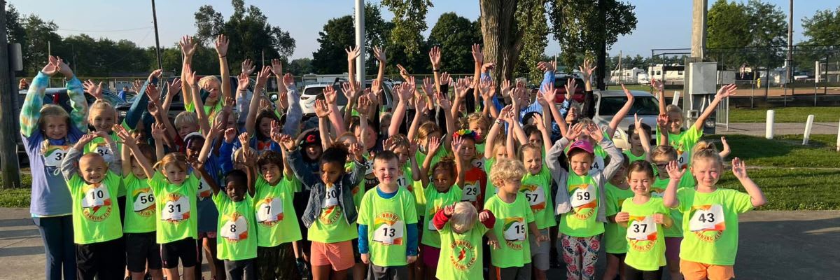 Big Orange Summer Kids Run