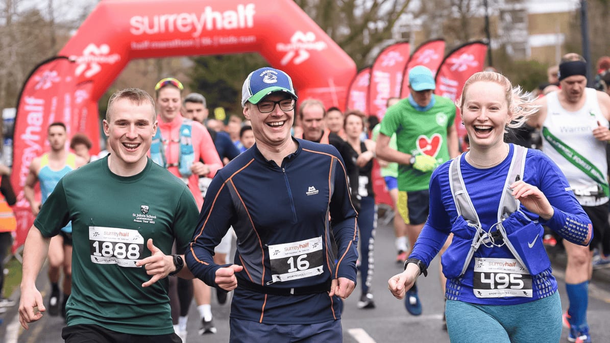 Surrey Half Marathon, 5k & Junior Races March 2026