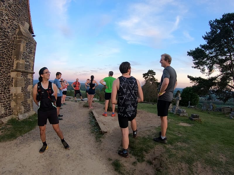 Surrey Hills Half Marathon Guided Run