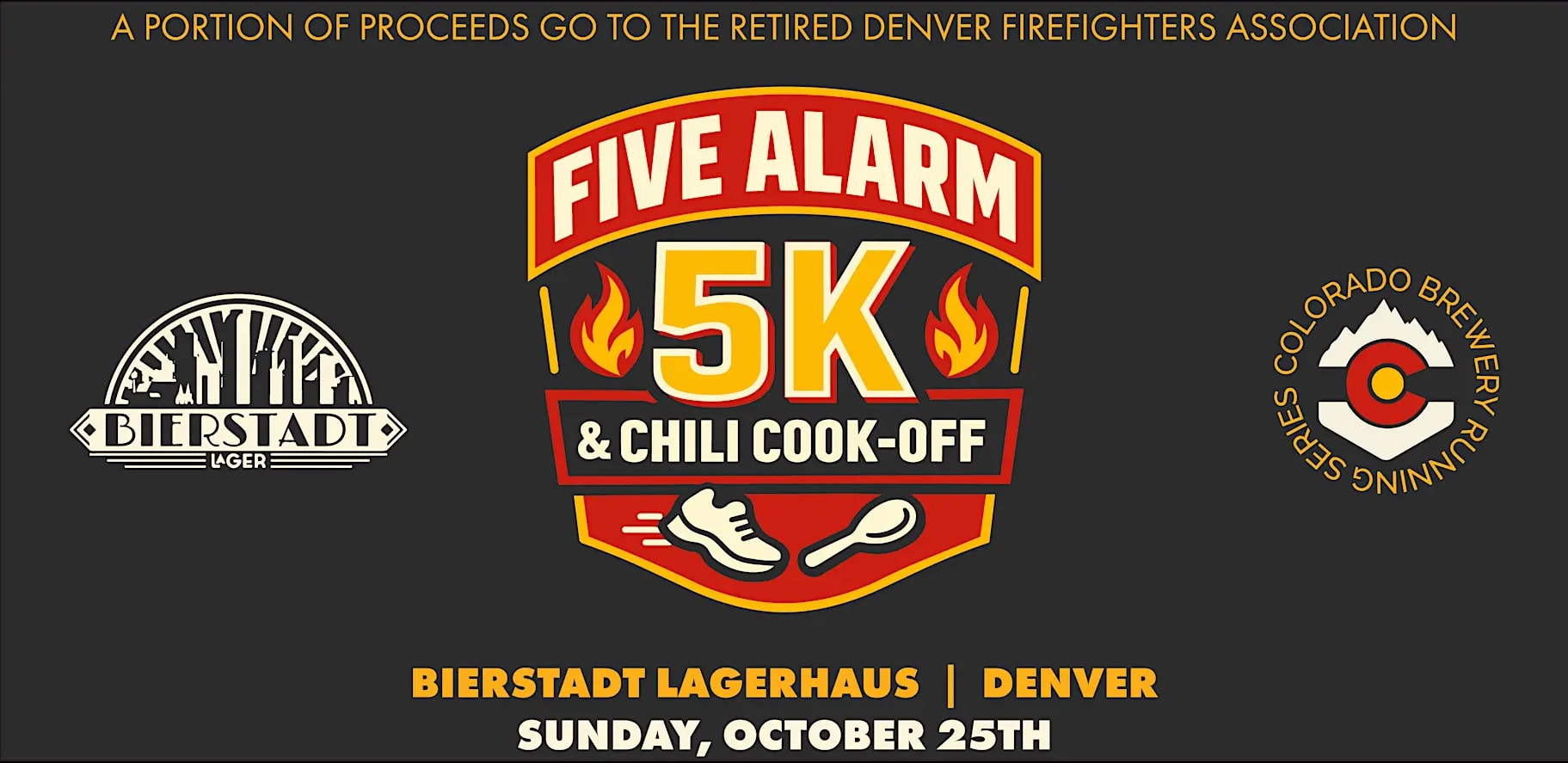 Five Alarm 5k & Chili Cook-Off @ Bierstadt Lagerhaus | Denver | 2026 CO BRS