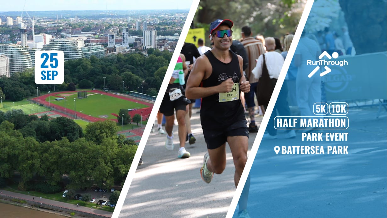 Battersea Park 5k, 10k & Half Marathon November 2026