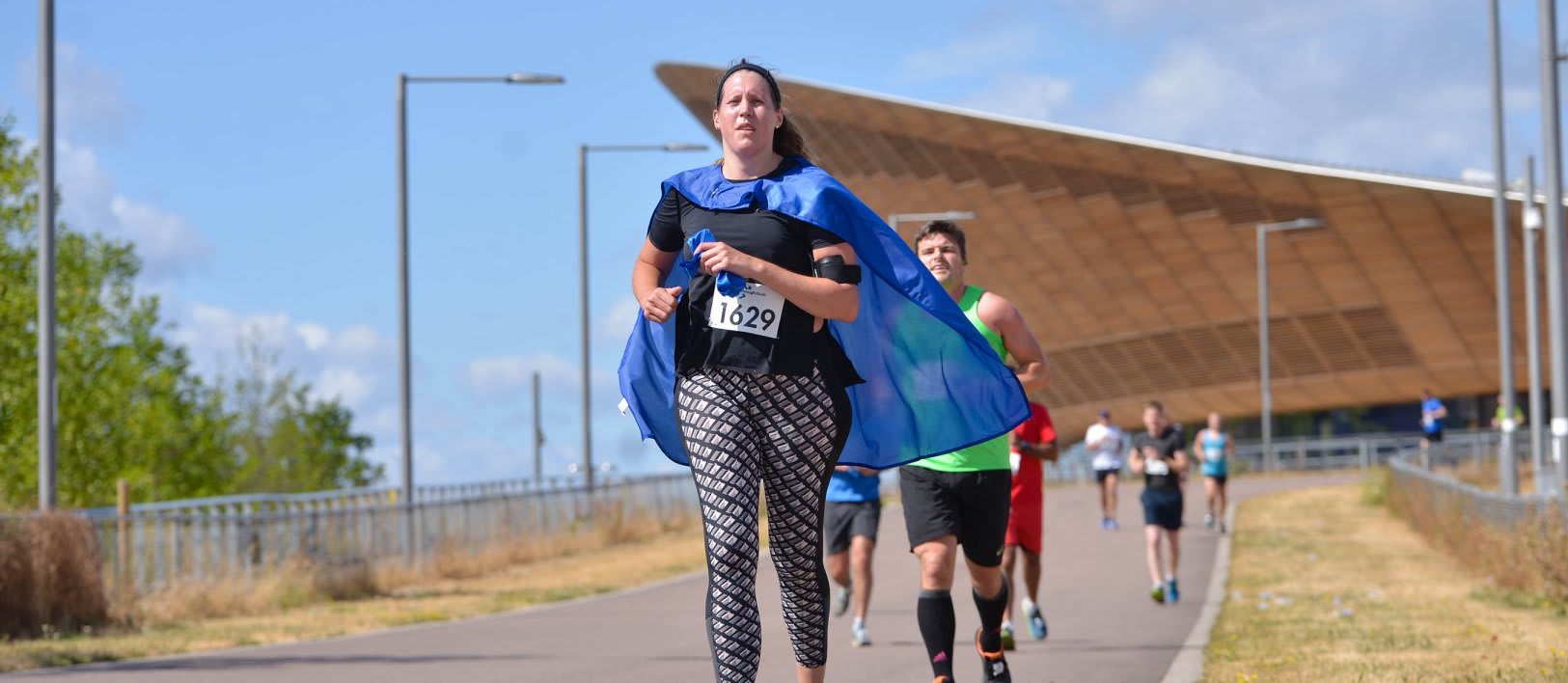 RunThrough Lee Valley VeloPark August 2025