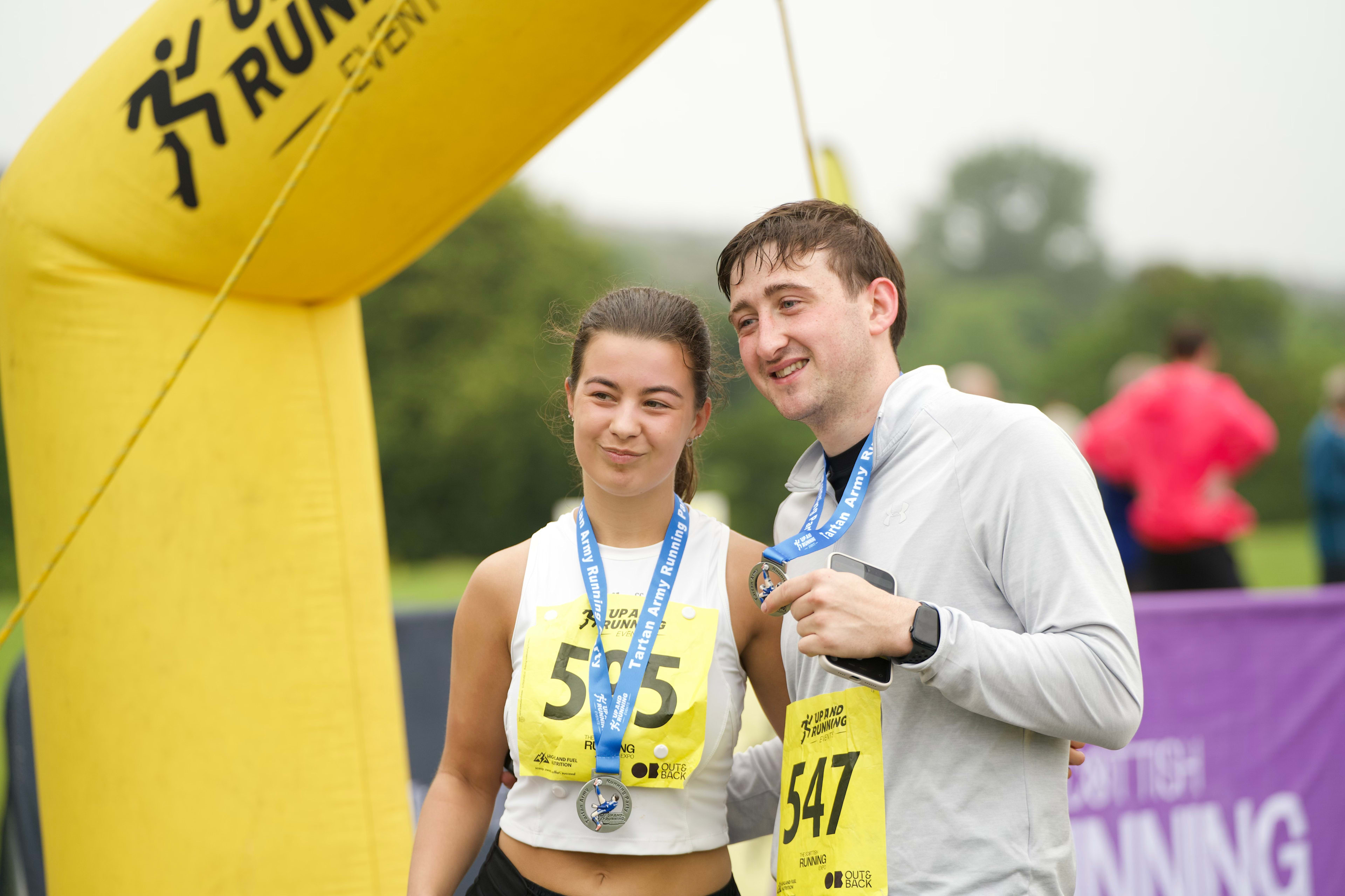 Kelvingrove Park - The Love Run - 5k/10k, Couples Relay and Speed Dating