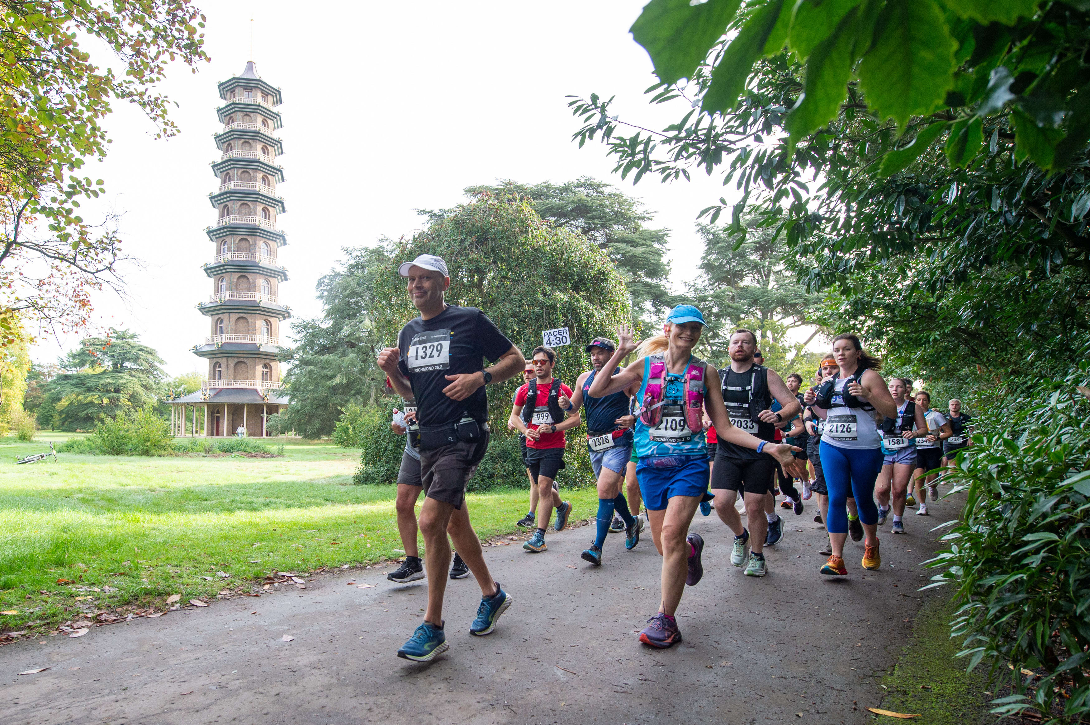 Richmond 10k @ Kew Gardens