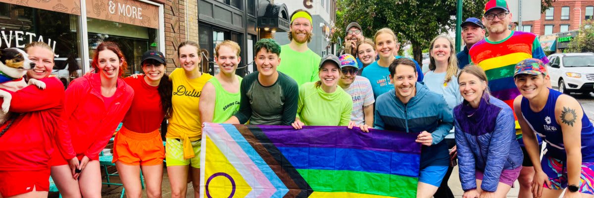 Ripple Effect: A Pride Run by The Flying Tortoises