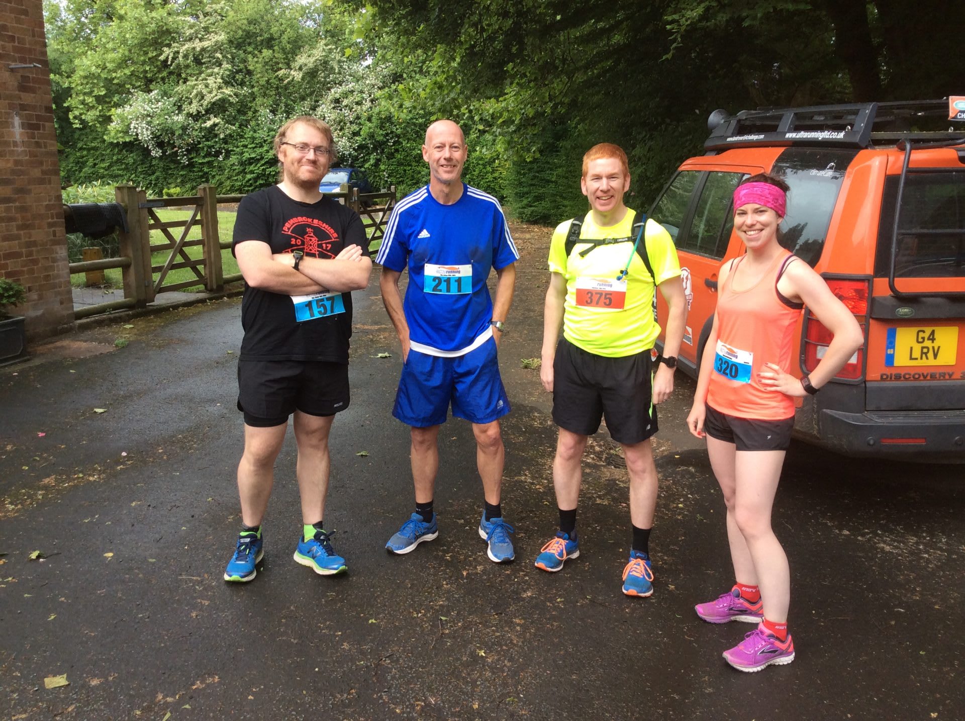 The Hot Blooded Run Virtual