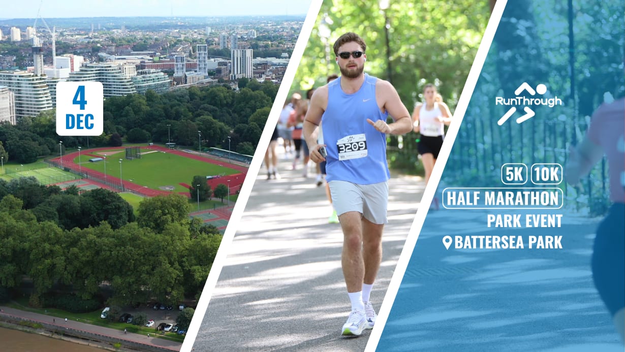 Battersea Park 5k, 10k & Half Marathon December 2027