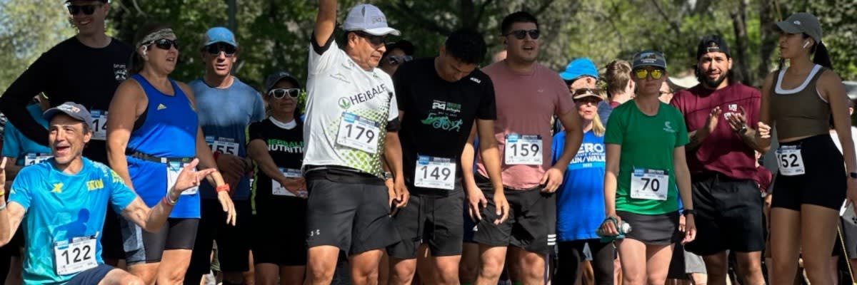 UNCF 5k for Prostate Cancer