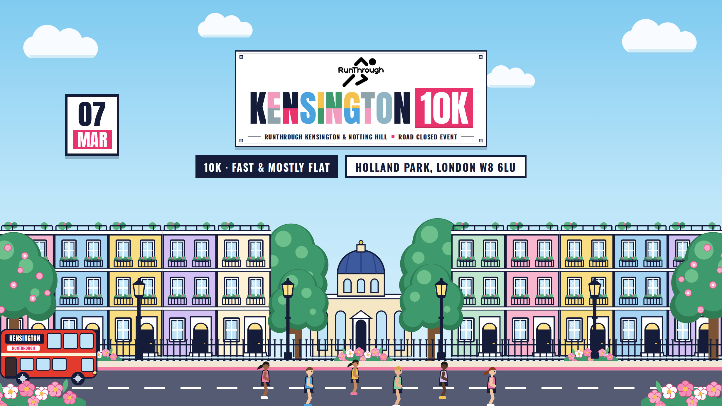 Kensington 10k March 2027