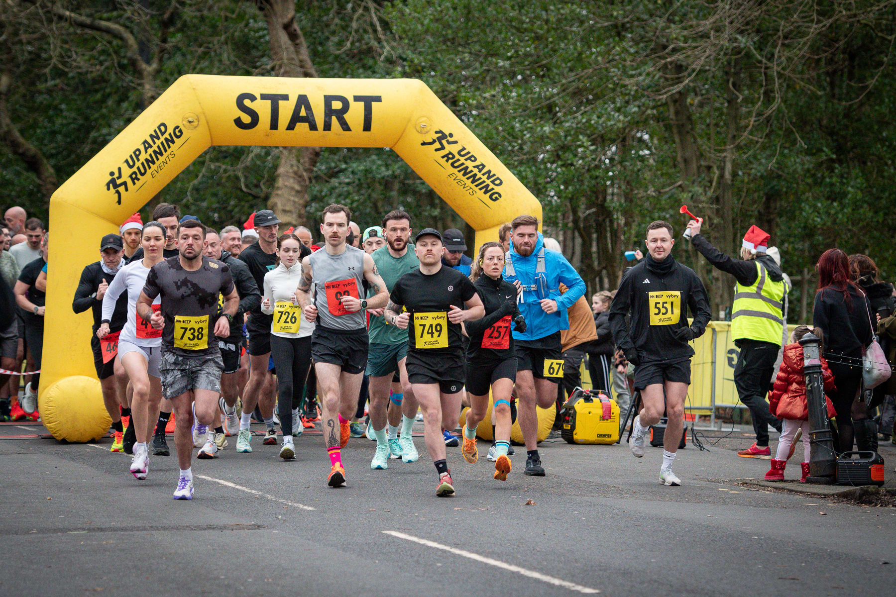 Christmas Cracker Edinburgh - 5k/10k/Kids Race/Toddler Dash