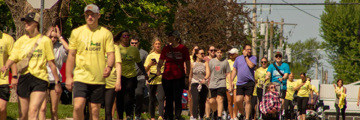 'Be A Light' 5K Mental Health Awareness Fun Run