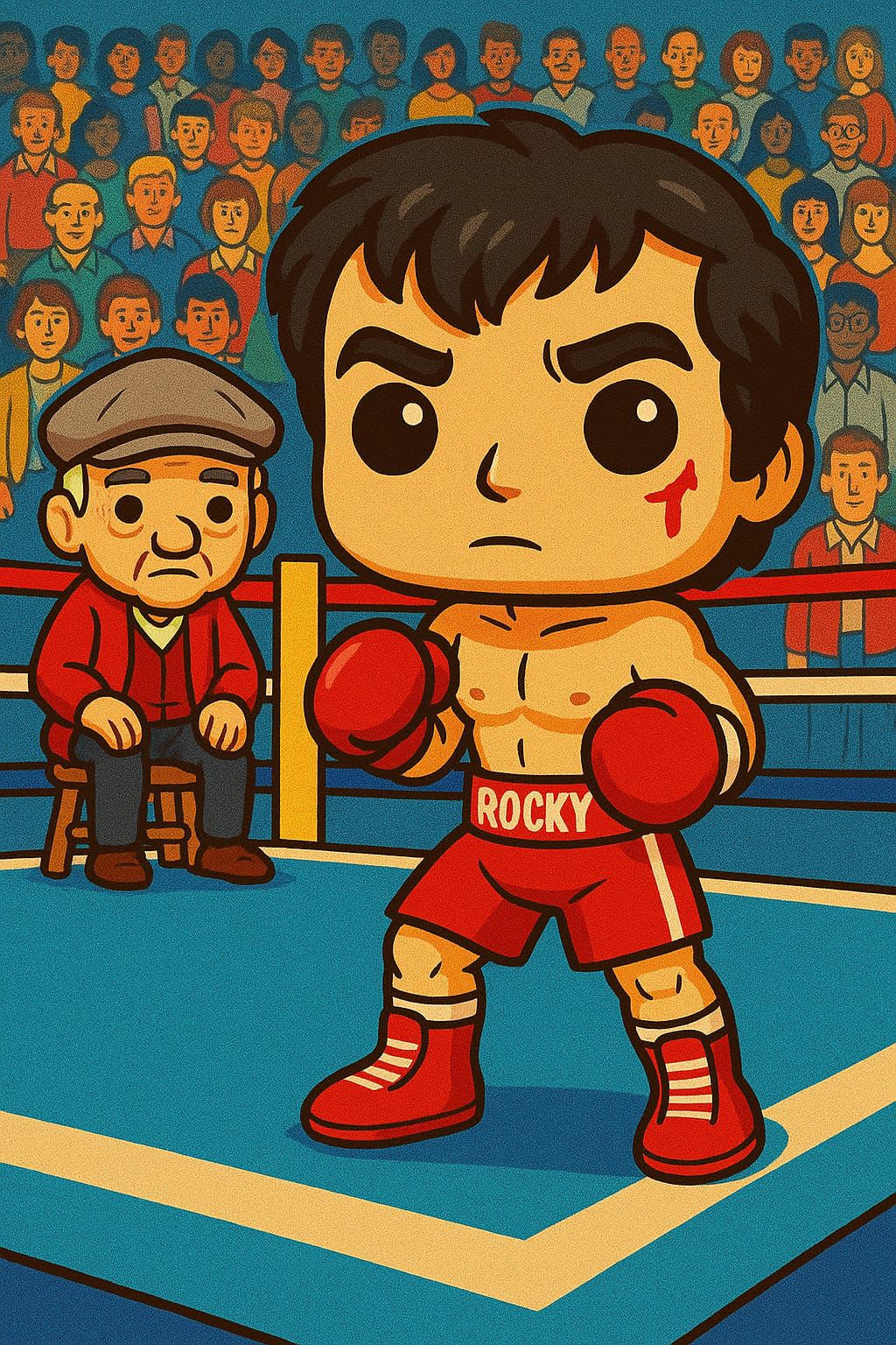 Rocky at 50 Run - Wales