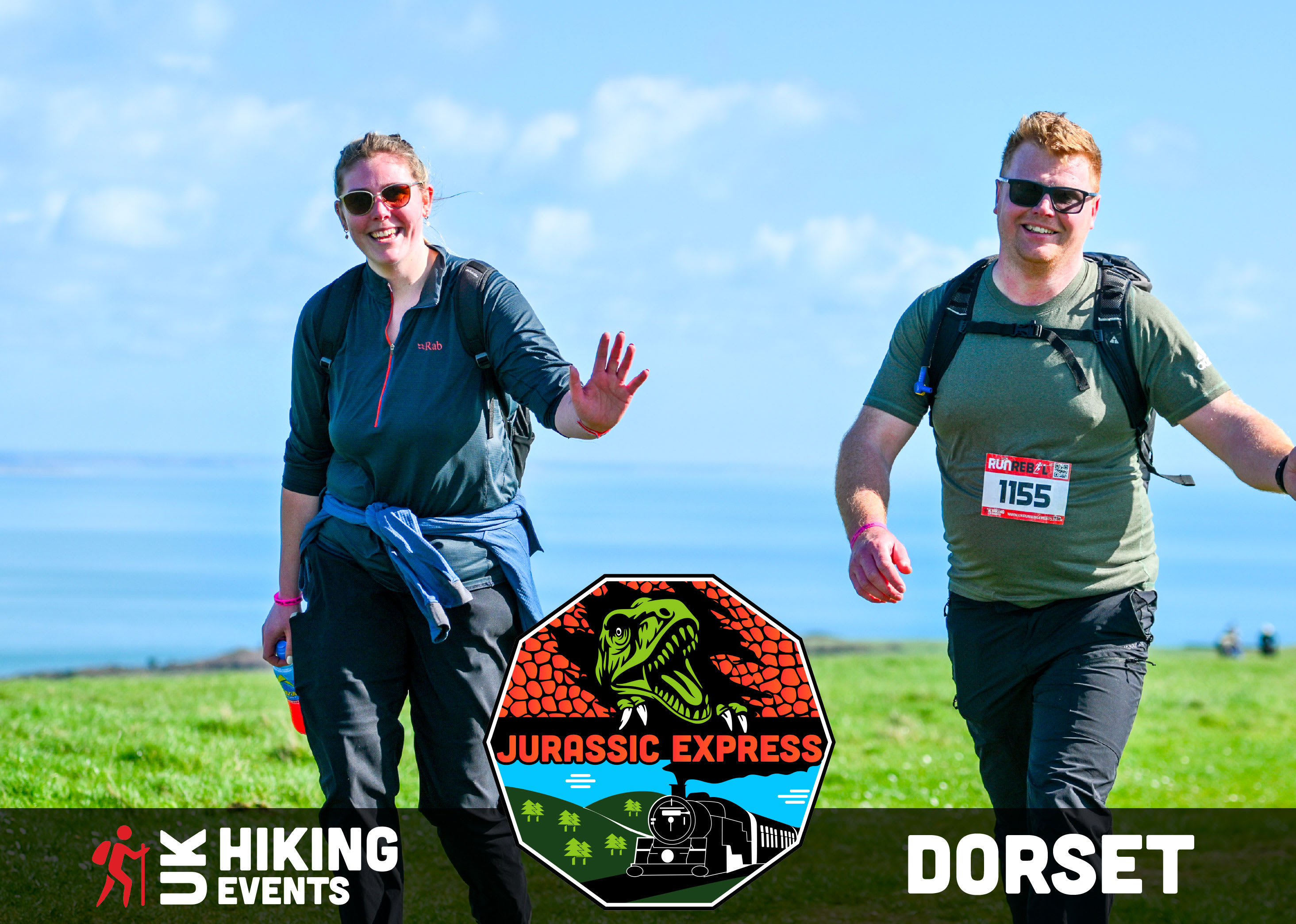 Jurassic Express Hiking Trail 2027 (Swanage to Corfe Castle)