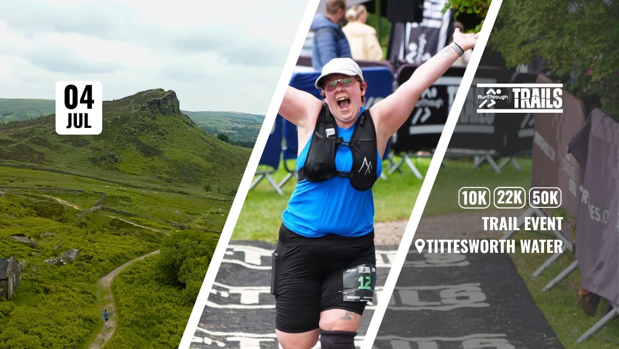 RunThrough Tittesworth Water Trail 10k, 22k & 50k July 2027