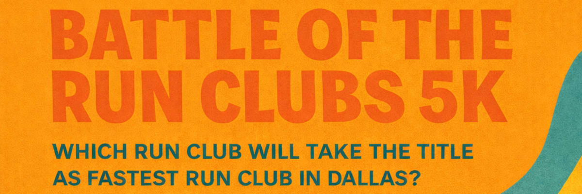 Battle of the Run Clubs 5k