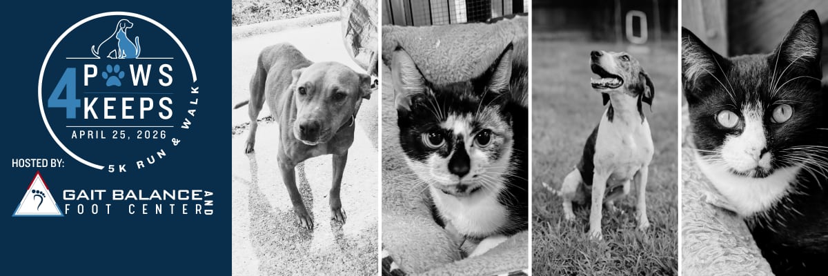 4 Paws, 4 Keeps 5k Run and Walk